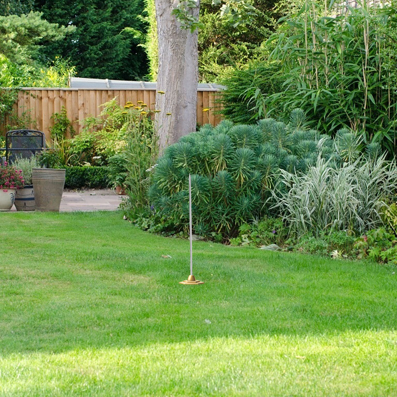 Earthing Grounding Rod - Stainless Steel Grounding Rod Ground Post