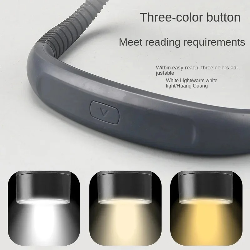 Renewable Energy Books - LED Neck Light Eye Protection New