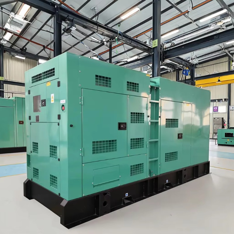 Renewable Energy Solutions - Solar Hybrid Generator 20kW-250kVA 3 Phase