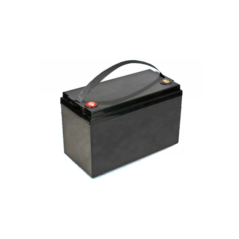 Lithium Battery 100Ah - Battery Case Box Black Plastic Housing