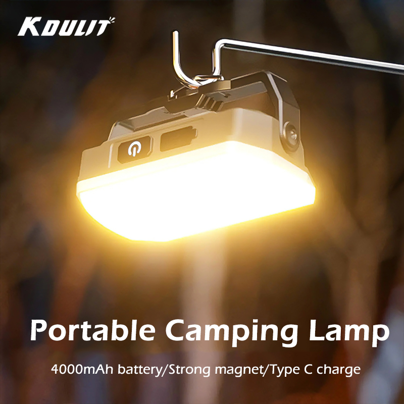 Renewable Energy Battery - Portable Outdoor Camping Lantern Super Long