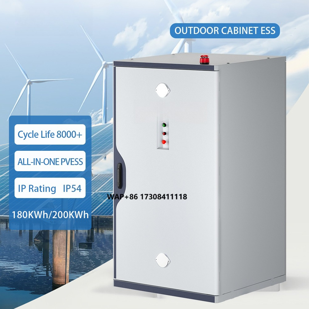 Renewable Energy Consumption - Solar Energy Storage System 125KW All-in-One