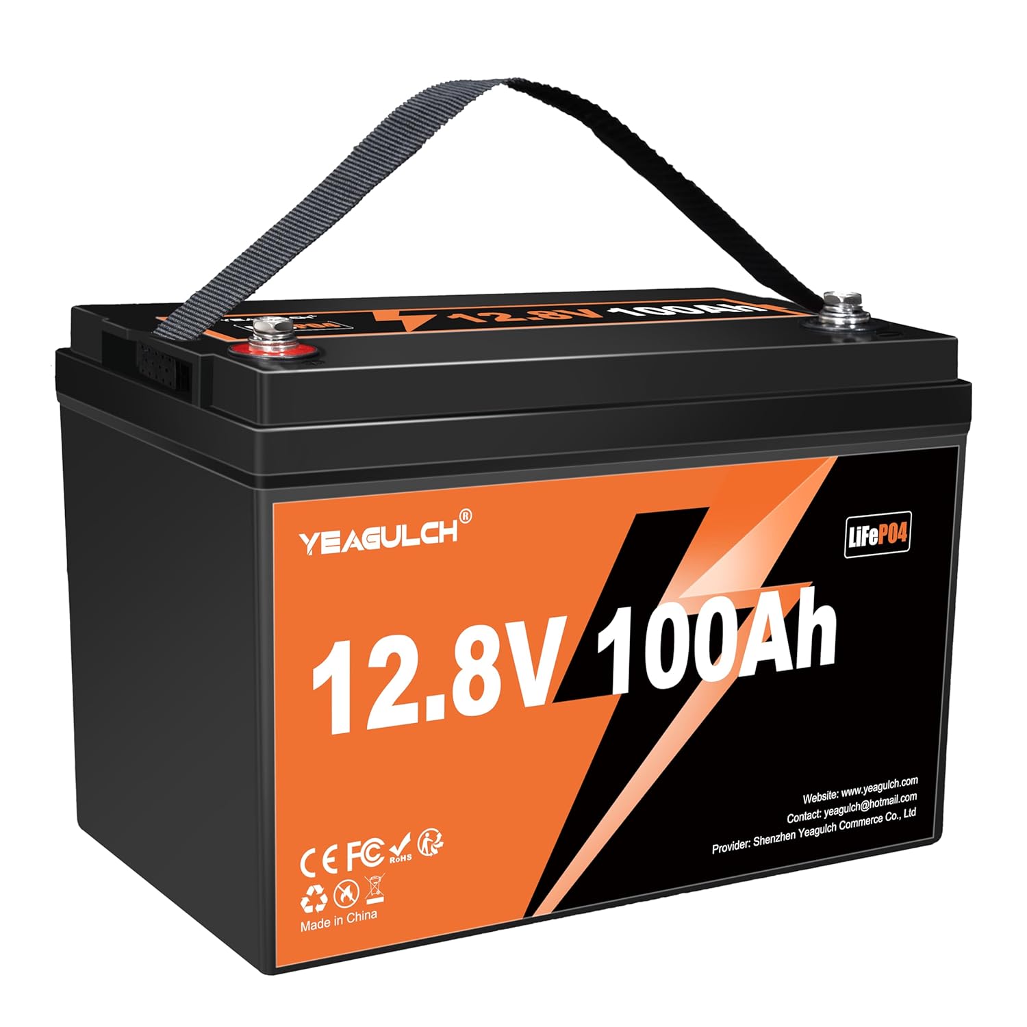 Lithium Battery 100Ah - 12V 100Ah LiFePO4 Lithium Battery Buit