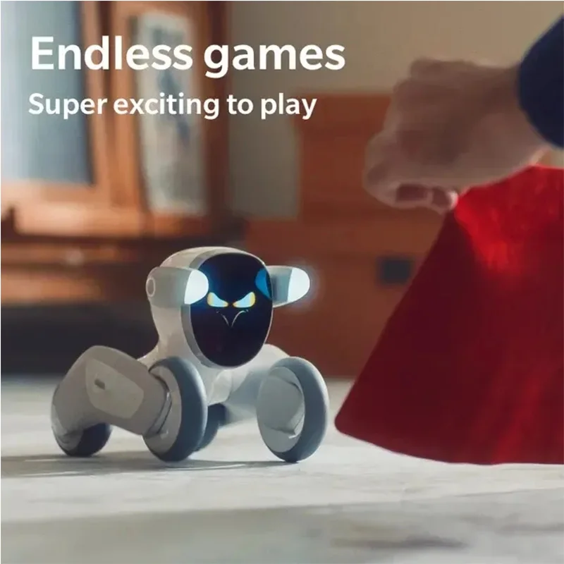 Renewable Energy Battery - Smart Conversation Voice Robot Loona Dogs