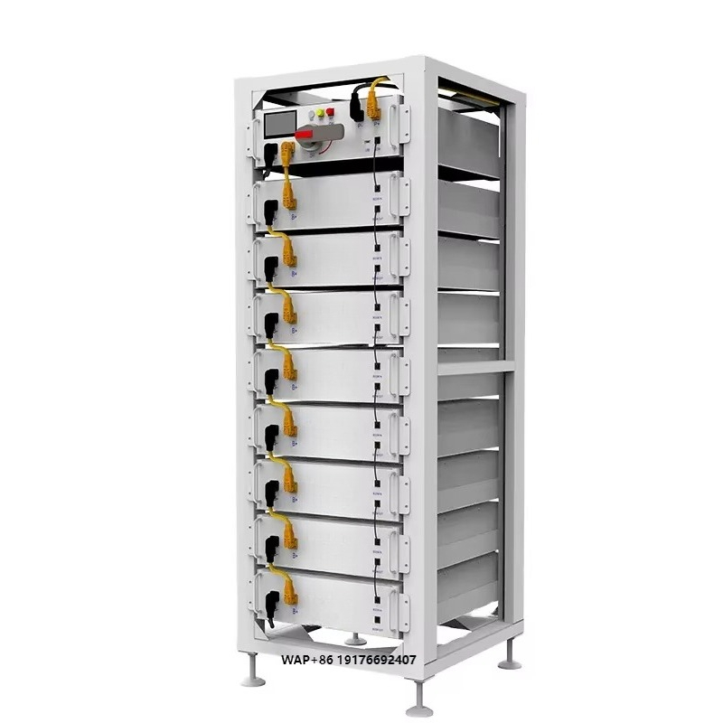 Lithium Battery 100Ah - Deye 50KWH 60KWH Battery BOS-G Pro