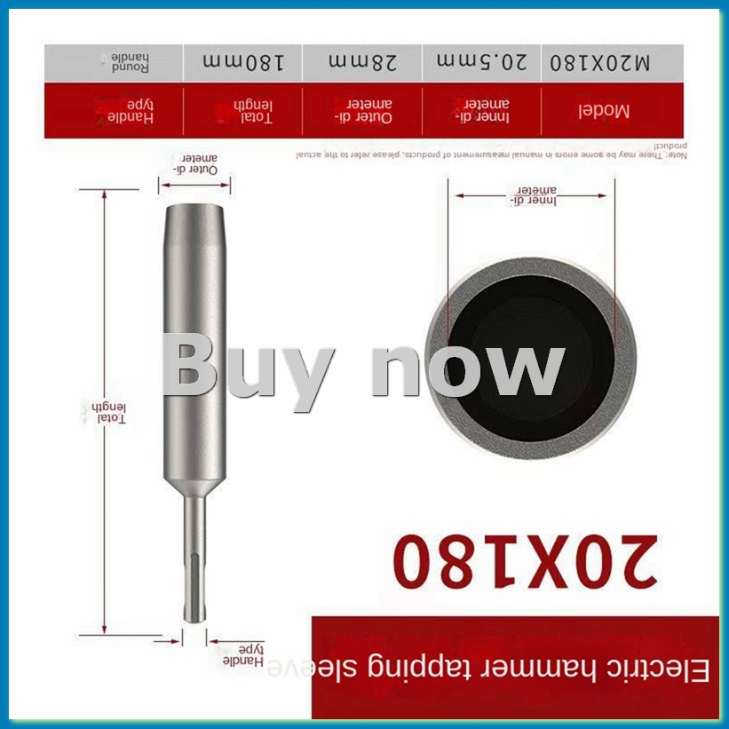 Earthing Grounding Rod - 1Pc SDS Plus Ground Rod Driver