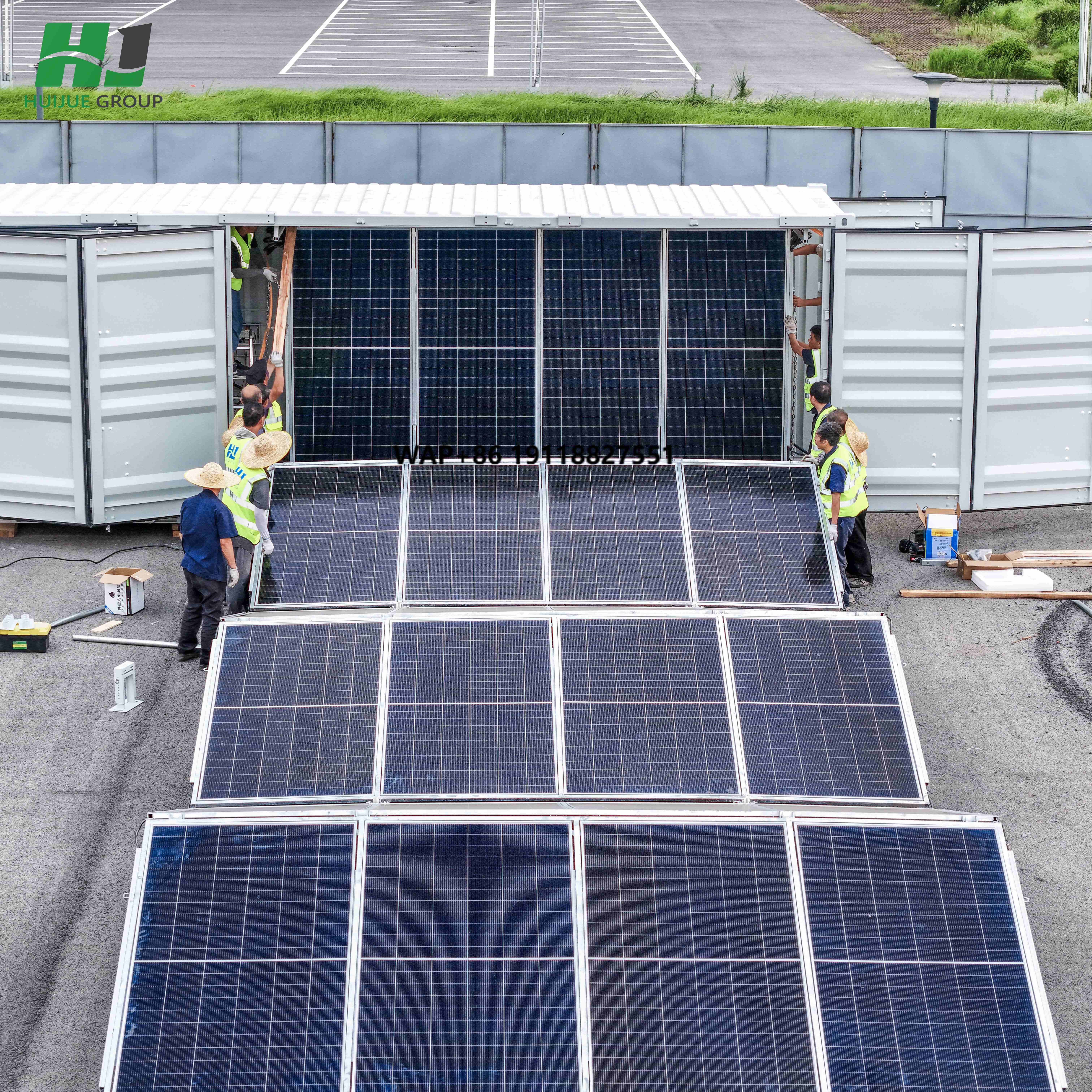 HJ 1 MW Solar Panels Solar 1mw - Renewable Energy Solutions ulasan dan harga