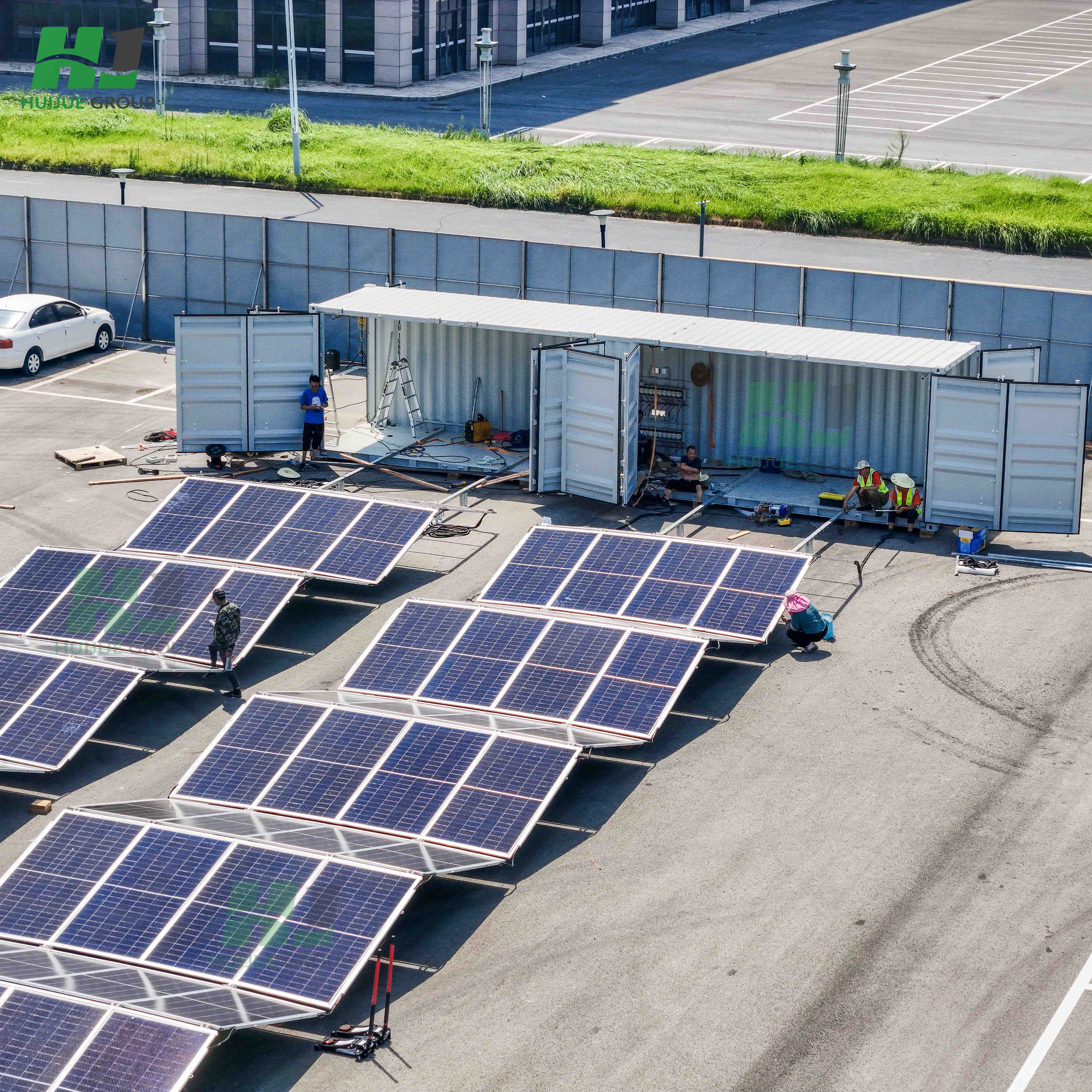 HJ 1 MW Solar Panels Solar 1mw - Renewable Energy Solutions ulasan dan harga