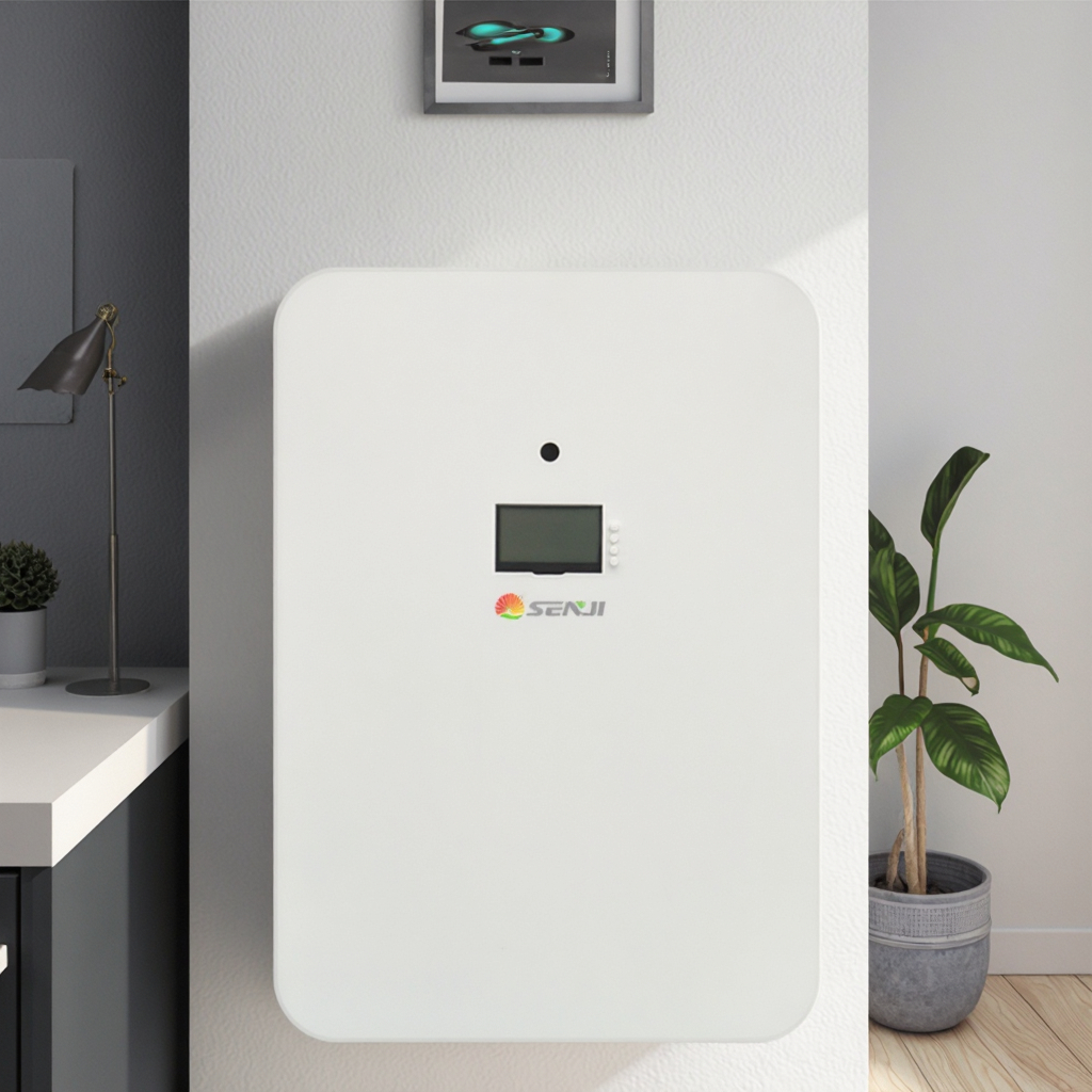 Wall-Mounted 5KWh Solar Power  - Lithium Battery 100Ah ulasan dan harga