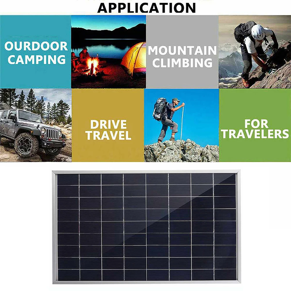 30W 12V Solar Panel Kit Polycr - Renewable Energy Solutions ulasan dan harga