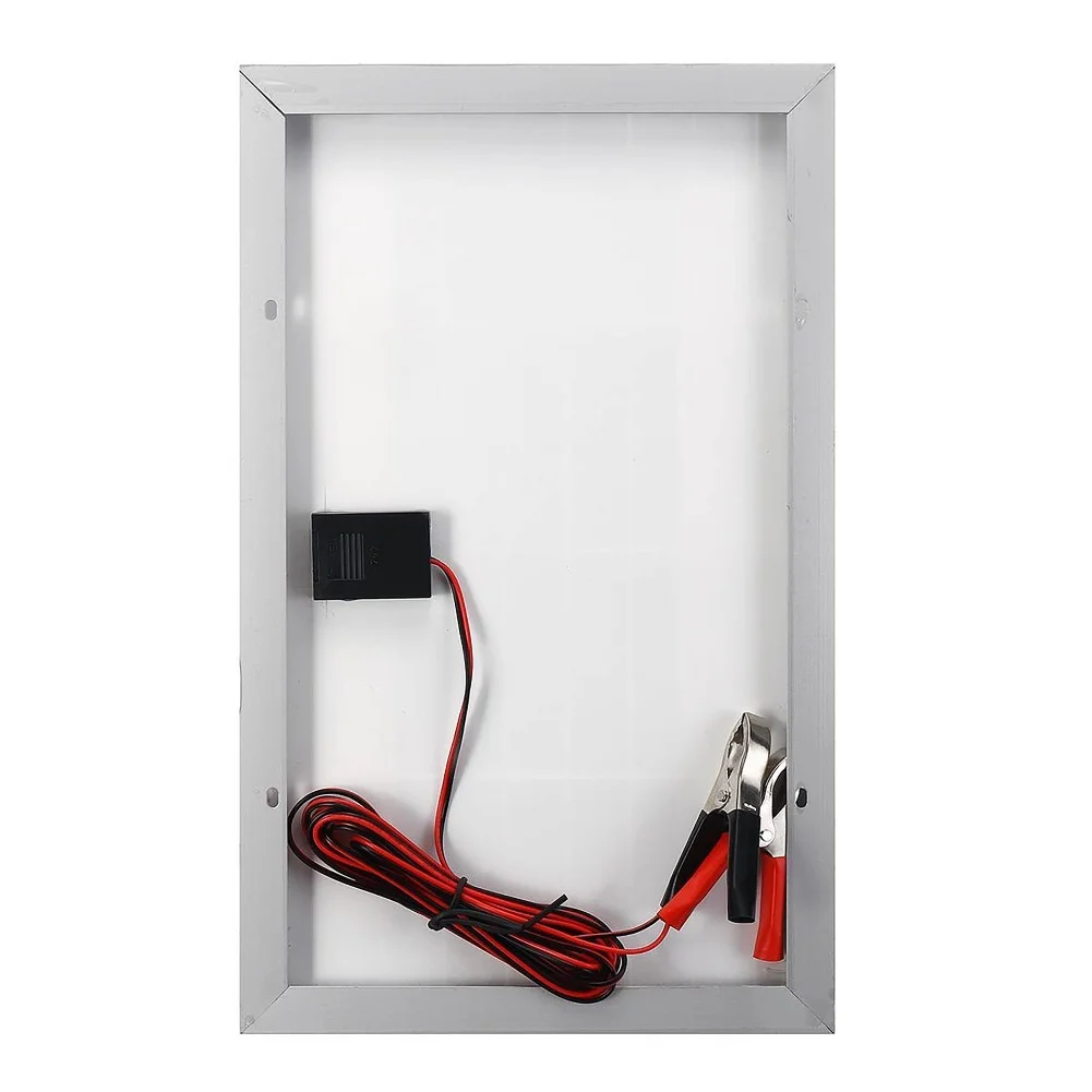 30W 12V Solar Panel Kit Polycr - Renewable Energy Solutions ulasan dan harga