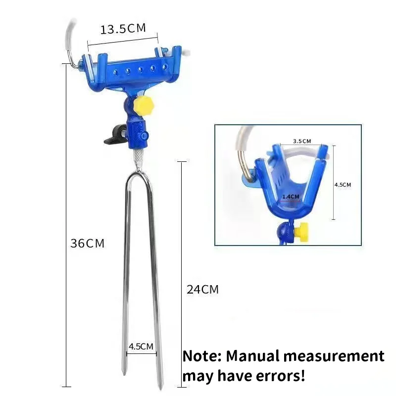 1pc Fishing Rod Ground Inserti - Earthing Grounding Rod ulasan dan harga