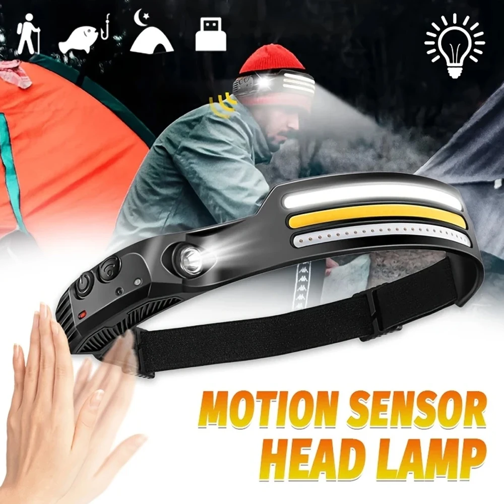 Rechargeable COB LED Induction - Renewable Energy Battery ulasan dan harga