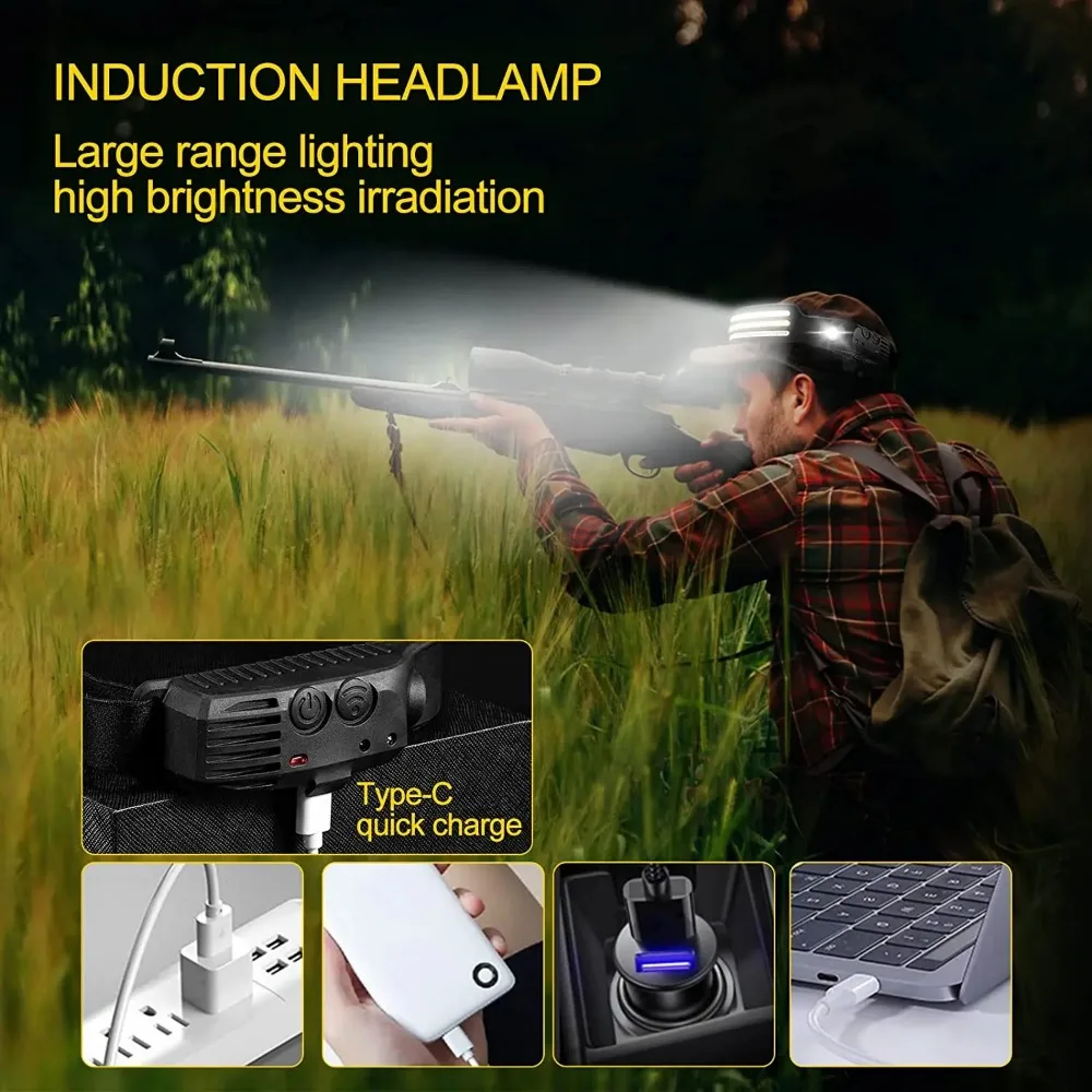 Rechargeable COB LED Induction - Renewable Energy Battery ulasan dan harga