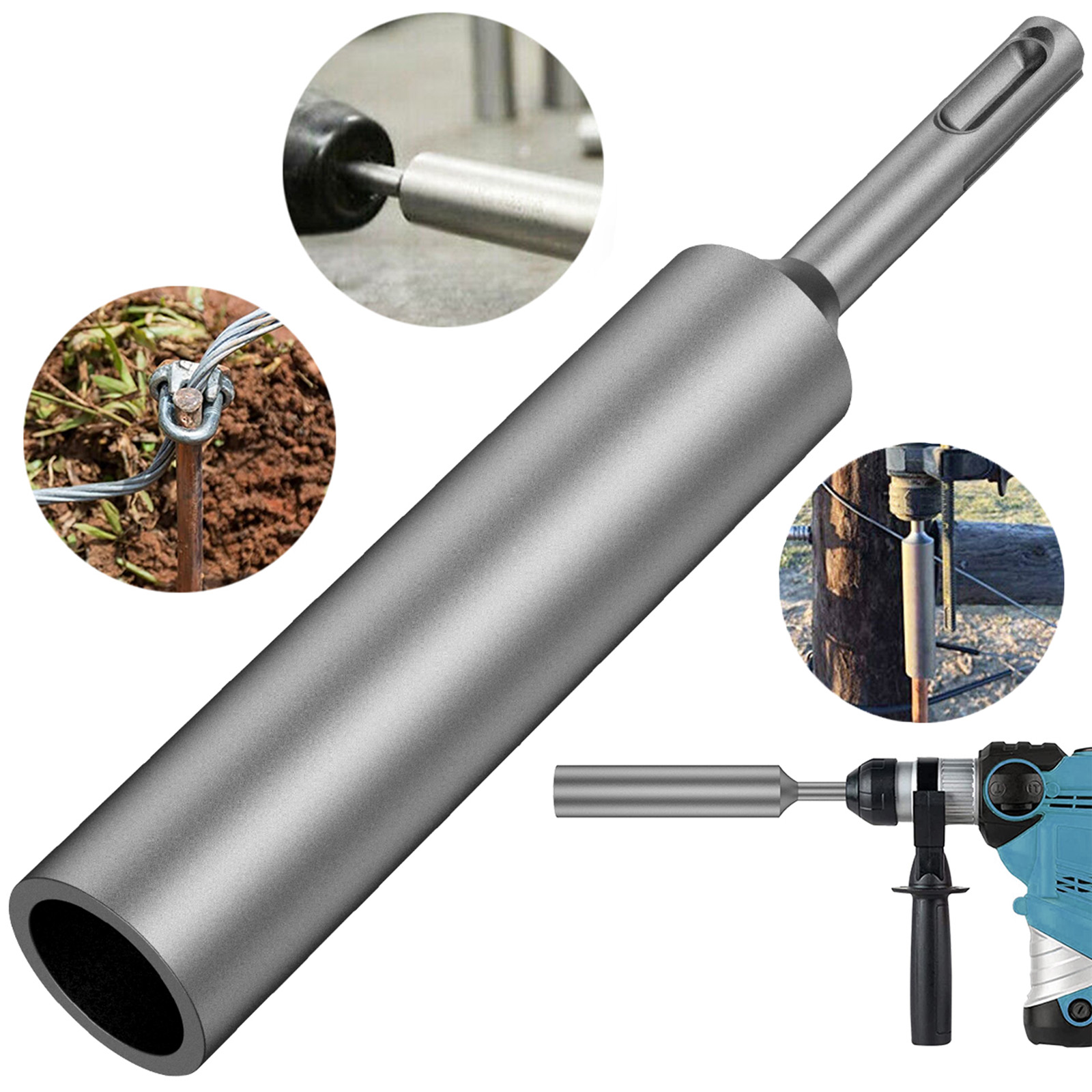 Ground Rod Driver Durable 16mm - Earthing Grounding Rod ulasan dan harga