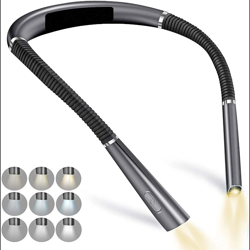 LED Neck Light Eye Protection  - Renewable Energy Books ulasan dan harga