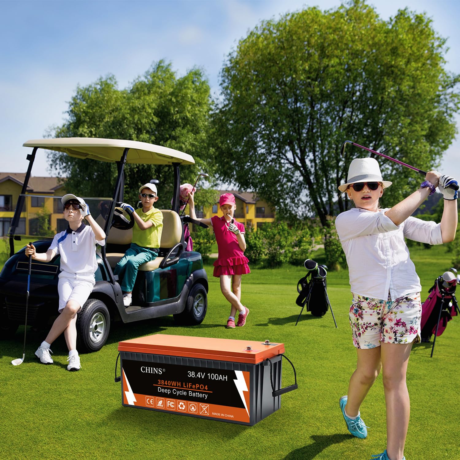 36V Lithium Golf Cart Battery, - Lithium Battery 100Ah ulasan dan harga