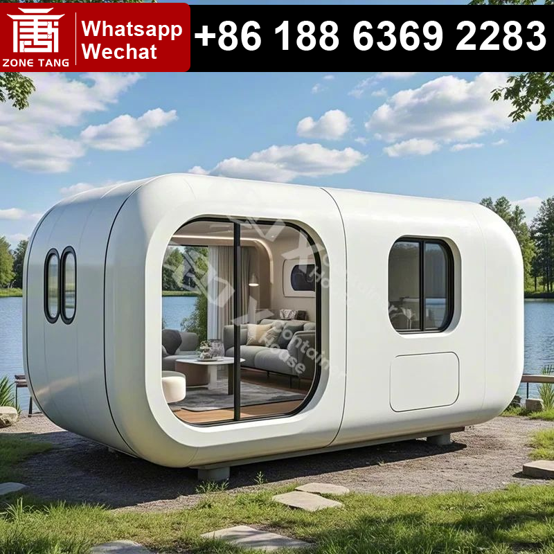 Prefab Modular Steel Cabin App - Renewable Energy Solutions ulasan dan harga