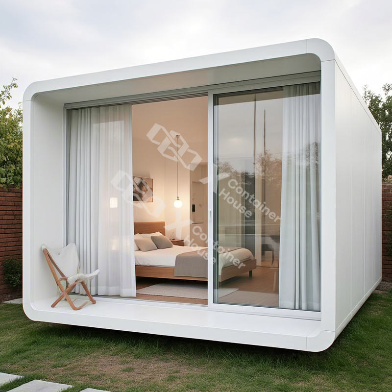 Prefab Modular Steel Cabin App - Renewable Energy Solutions ulasan dan harga