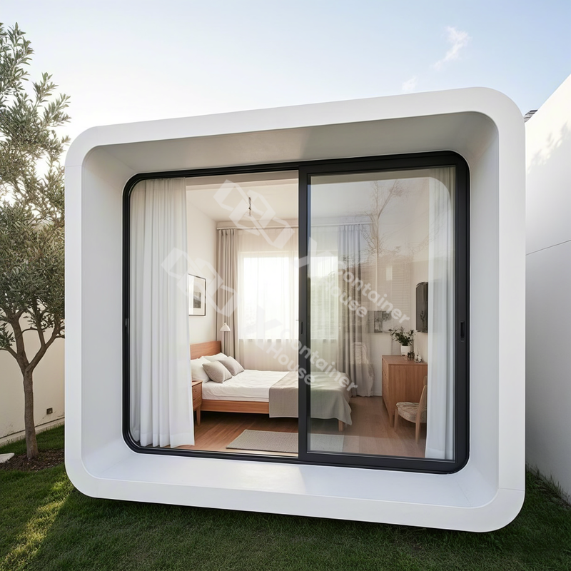 Prefab Modular Steel Cabin App - Renewable Energy Solutions ulasan dan harga