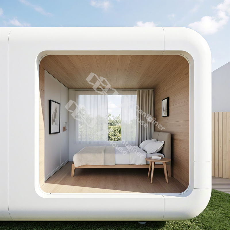 Prefab Modular Steel Cabin App - Renewable Energy Solutions ulasan dan harga