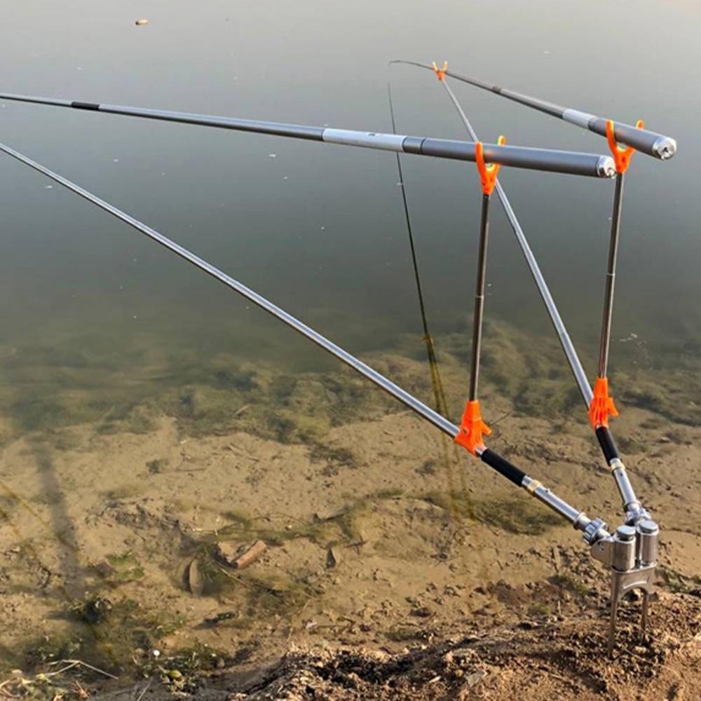 Ground Fishing Rod Stand Brack - Earthing Grounding Rod ulasan dan harga