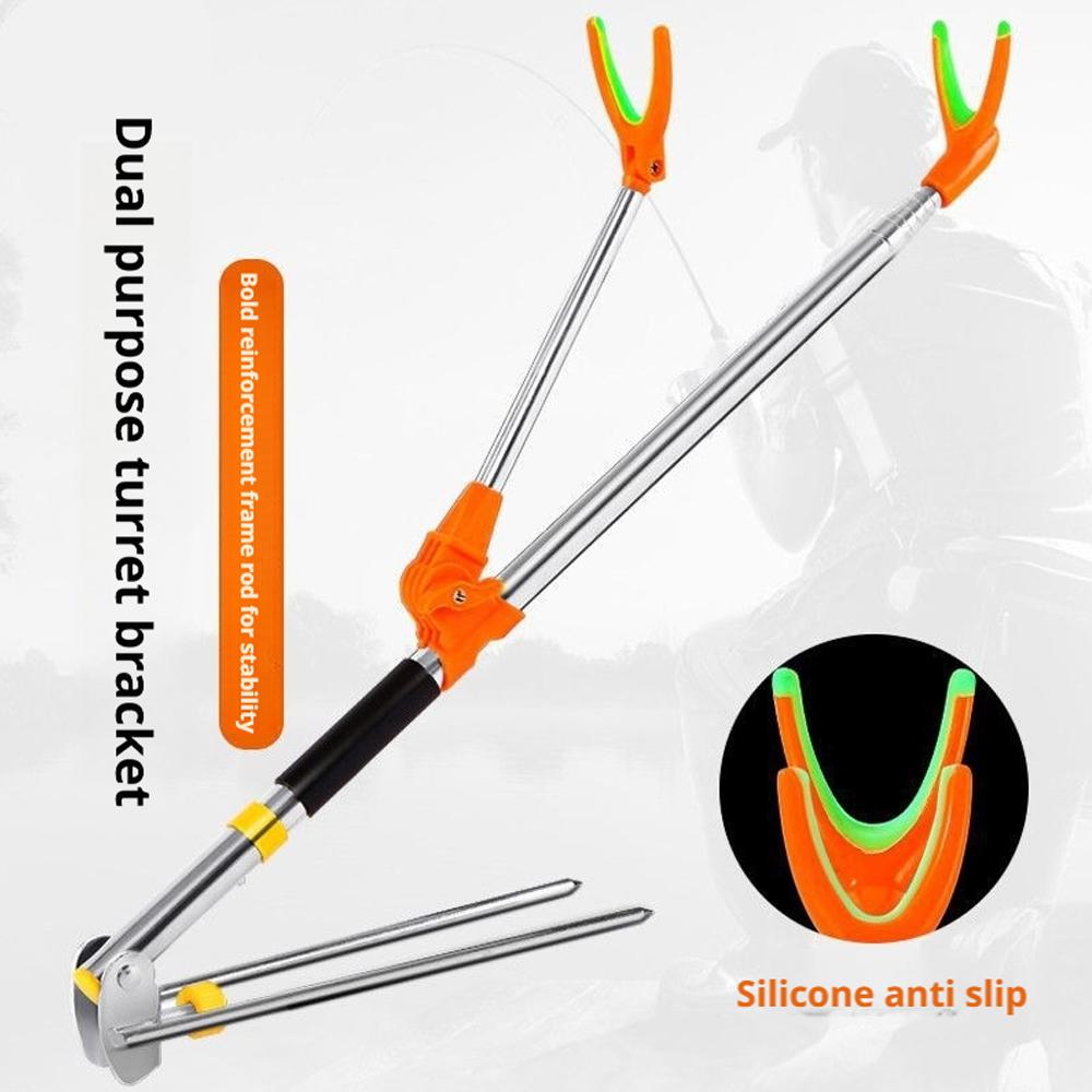 Ground Fishing Rod Stand Brack - Earthing Grounding Rod ulasan dan harga