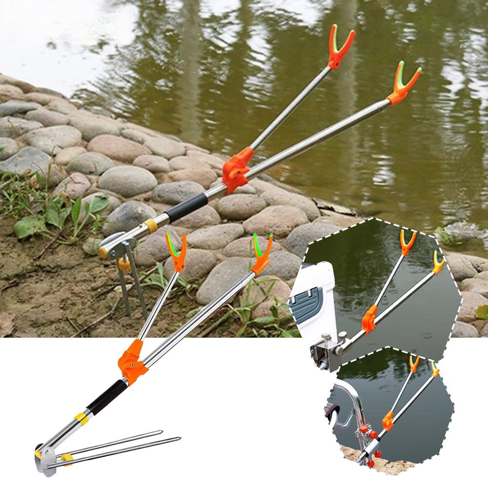 Ground Fishing Rod Stand Brack - Earthing Grounding Rod ulasan dan harga