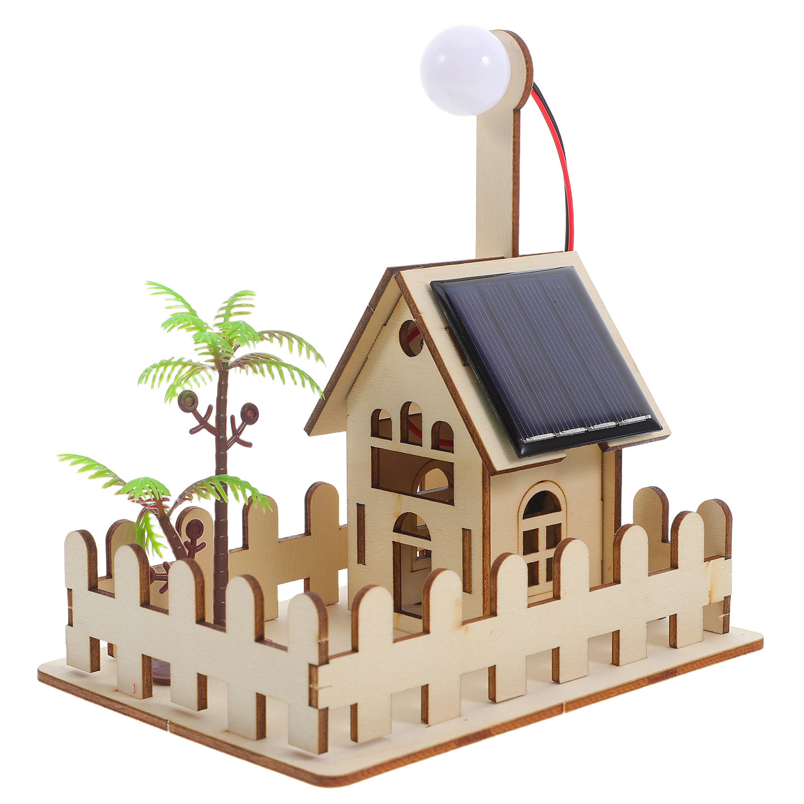 1Set Solar Garden Light Scienc - Renewable Energy Kids Project ulasan dan harga