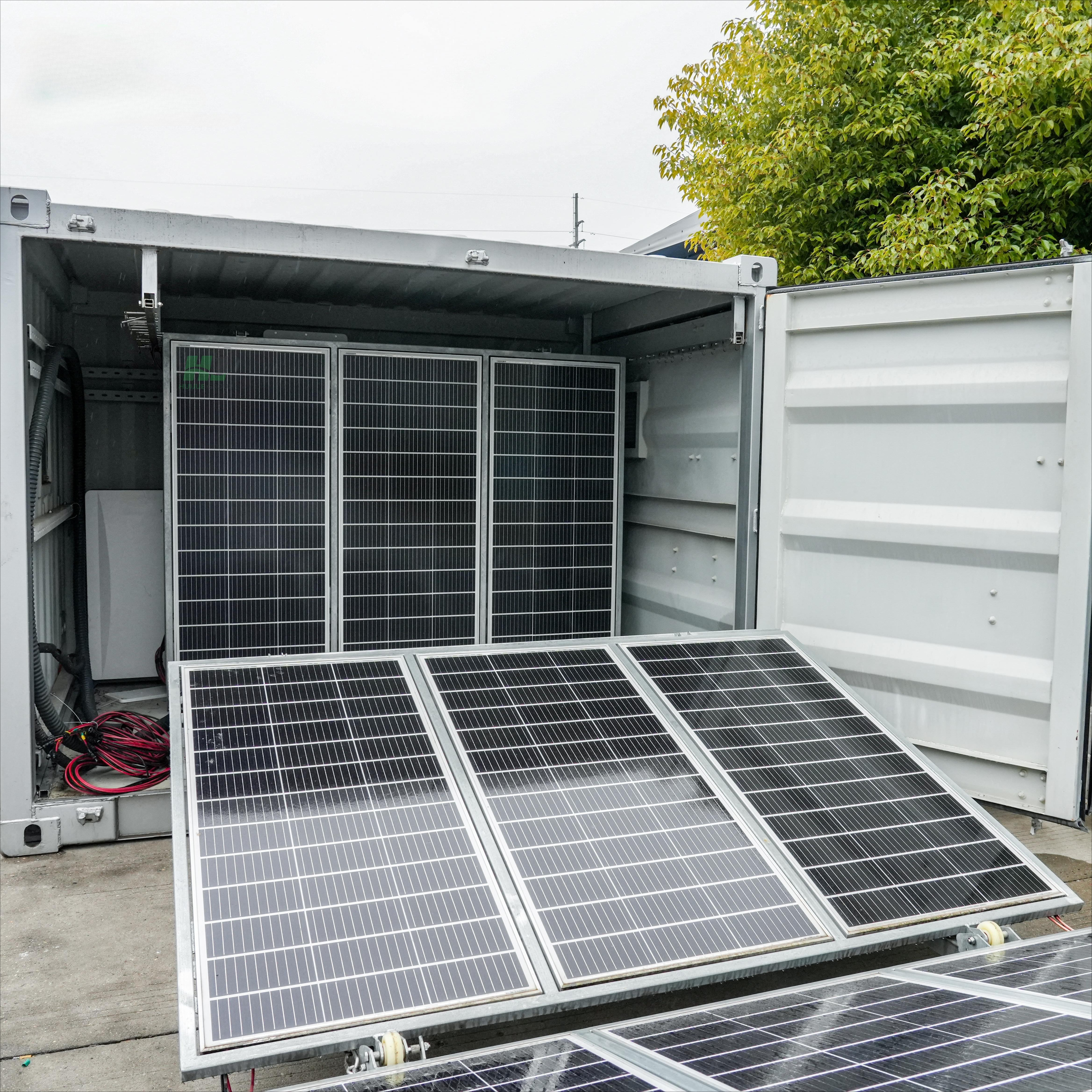 Photovoltaic Container Solar P - Renewable Energy Solutions ulasan dan harga