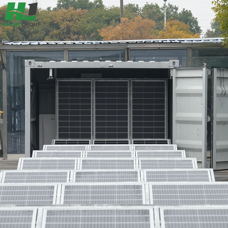 Photovoltaic Container Solar P - Renewable Energy Solutions ulasan dan harga