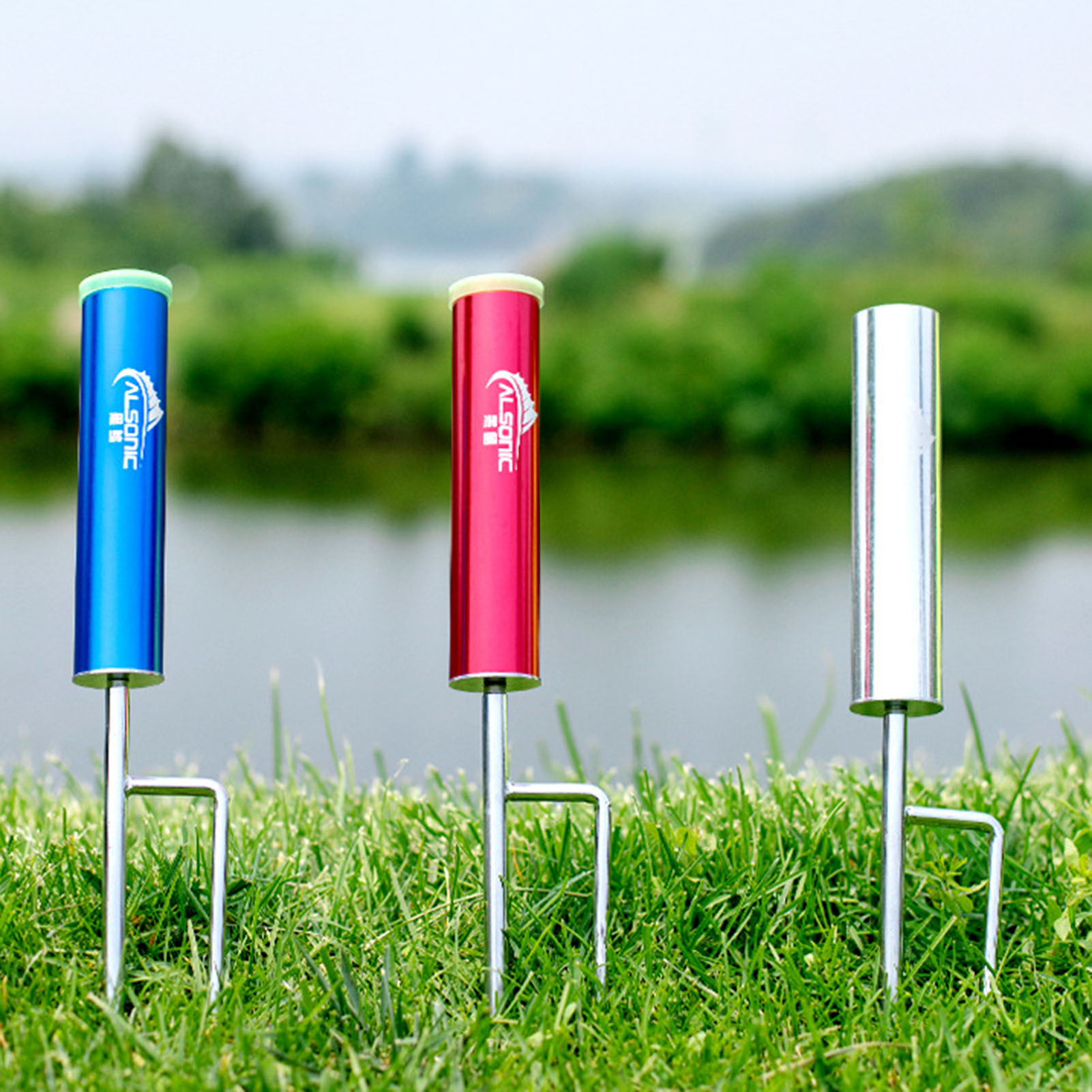 Adjustable Fishing Rod Holder  - Earthing Grounding Rod ulasan dan harga