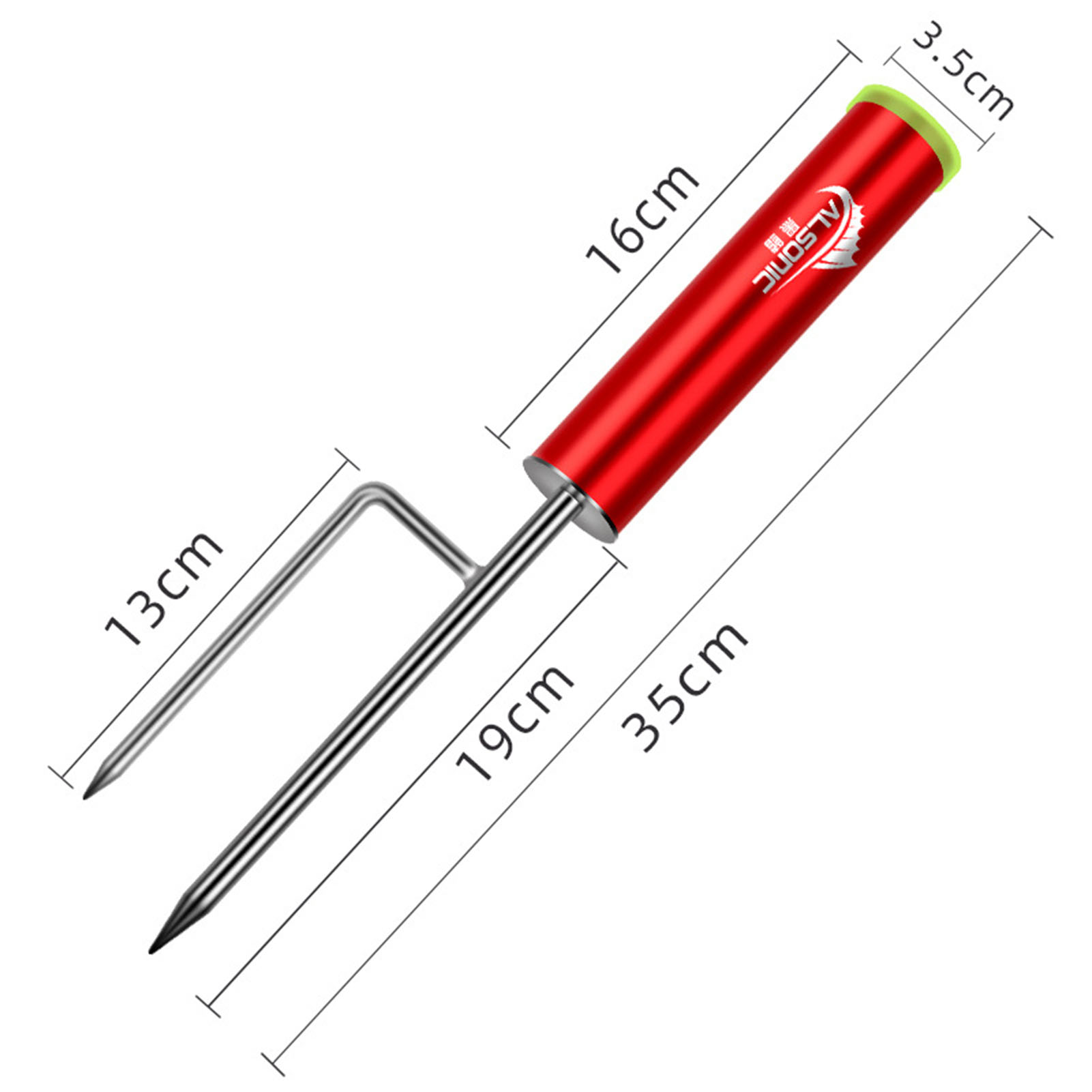 Adjustable Fishing Rod Holder  - Earthing Grounding Rod ulasan dan harga