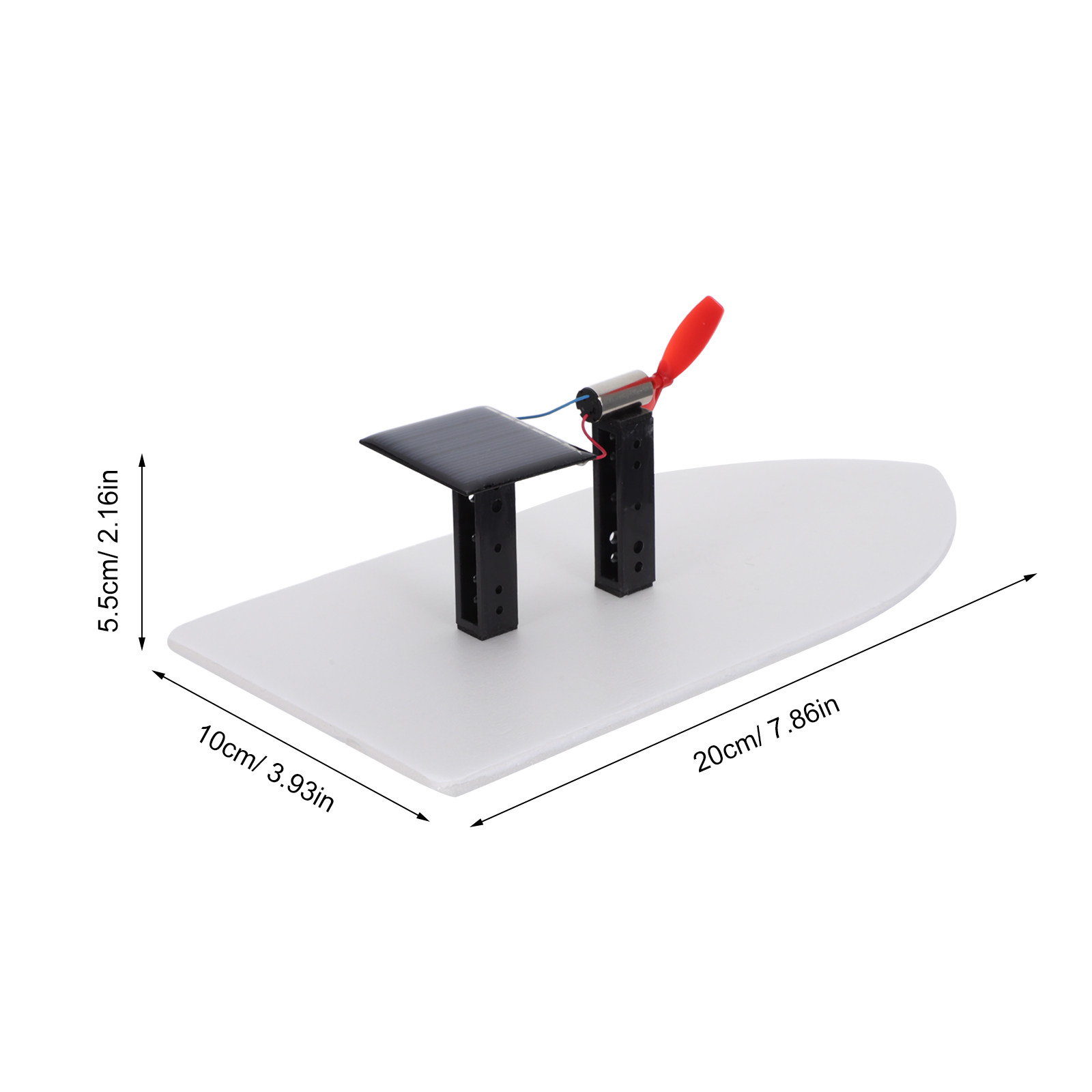 Solar Powered Boat DIY Science - Renewable Energy Kids Project ulasan dan harga