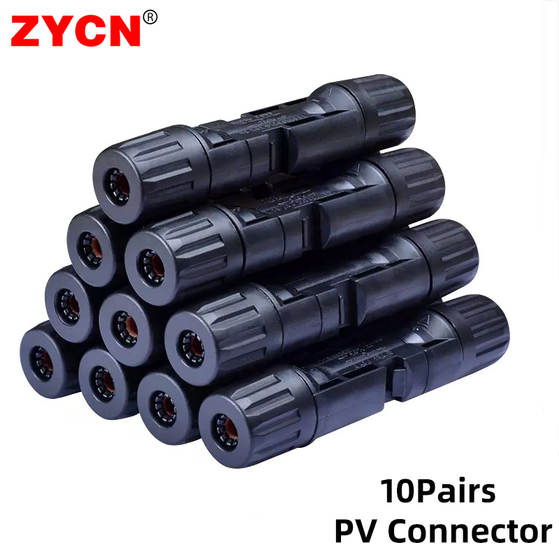 10 Pairs IP68 PV Solar Connect - Solar Cable Mc4 Connector ulasan dan harga