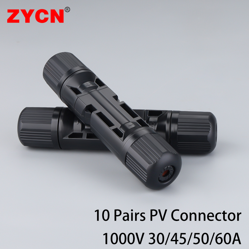 10 Pairs IP68 PV Solar Connect - Solar Cable Mc4 Connector ulasan dan harga