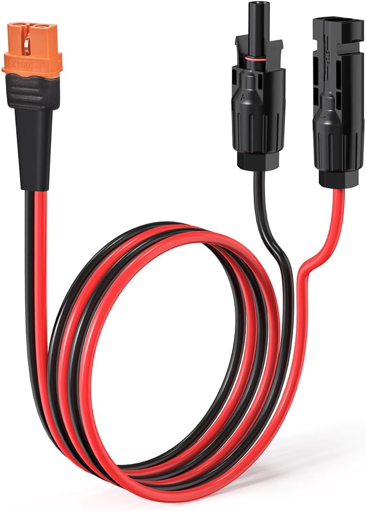 Superbat 10AWG 2FT Solar to XT - Solar Cable Mc4 Connector ulasan dan harga
