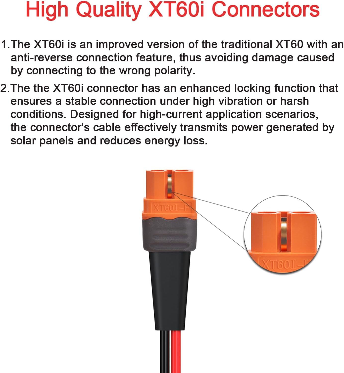 Superbat 10AWG 2FT Solar to XT - Solar Cable Mc4 Connector ulasan dan harga
