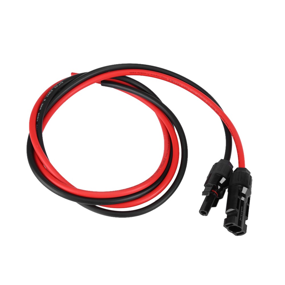 Reliable 2.5mm² Solar Cable 1m - Solar Cable Mc4 Connector ulasan dan harga
