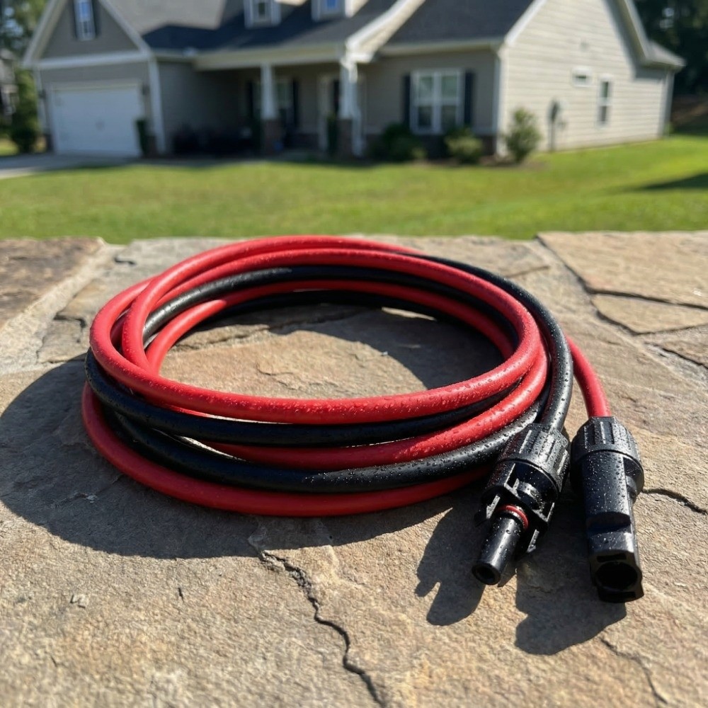 Reliable 2.5mm² Solar Cable 1m - Solar Cable Mc4 Connector ulasan dan harga