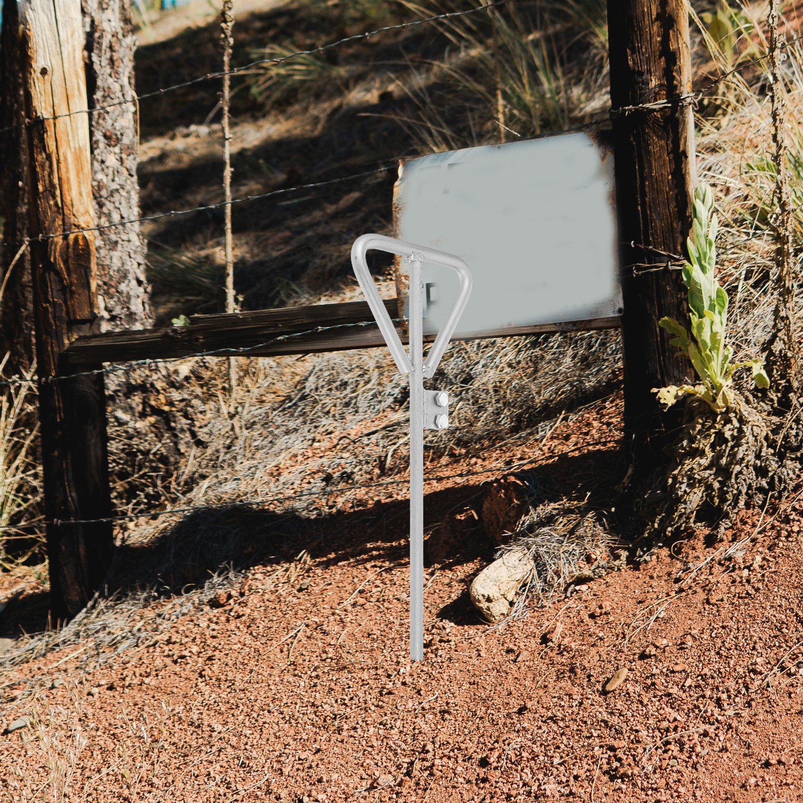 Robust Galvanized Iron Groundi - Earthing Grounding Rod ulasan dan harga