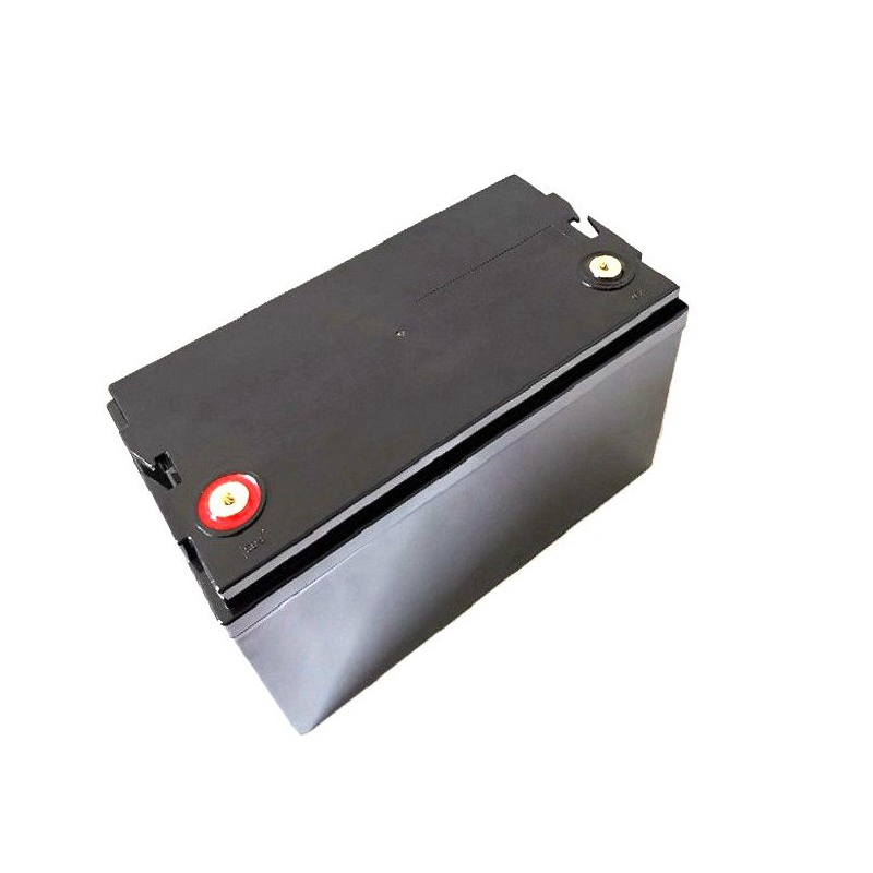 Battery Case Box Black Plastic - Lithium Battery 100Ah ulasan dan harga
