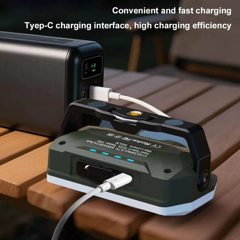 Portable Outdoor Camping Lante - Renewable Energy Battery ulasan dan harga