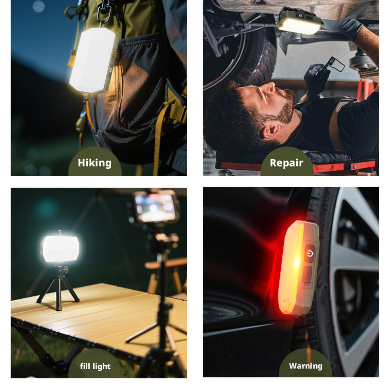Portable Outdoor Camping Lante - Renewable Energy Battery ulasan dan harga