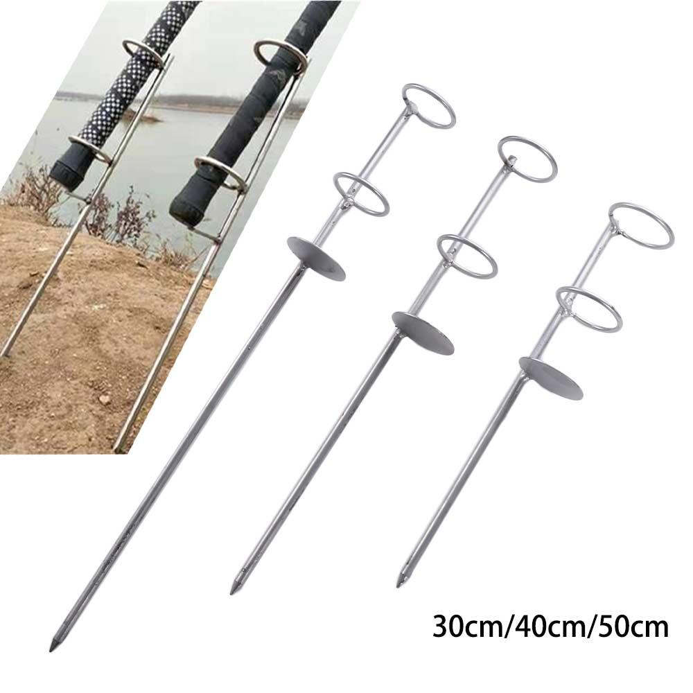 Portable Fishing Rod Holder Su - Earthing Grounding Rod ulasan dan harga