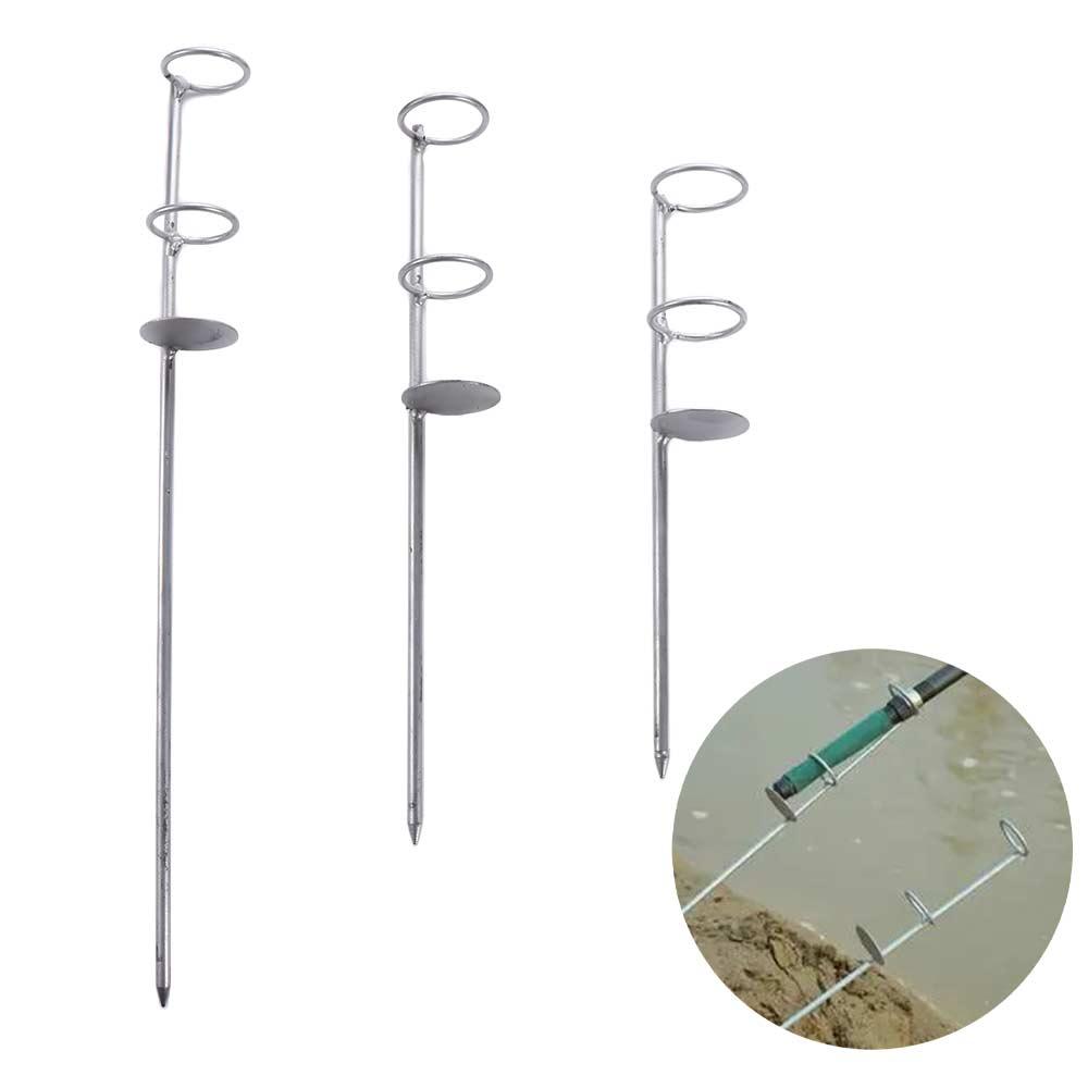 Portable Fishing Rod Holder Su - Earthing Grounding Rod ulasan dan harga
