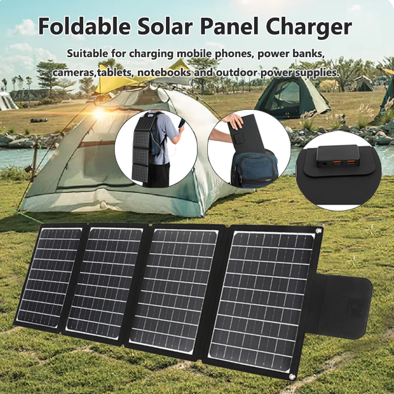 Portable Solar Panel High Powe - Renewable Energy Book ulasan dan harga