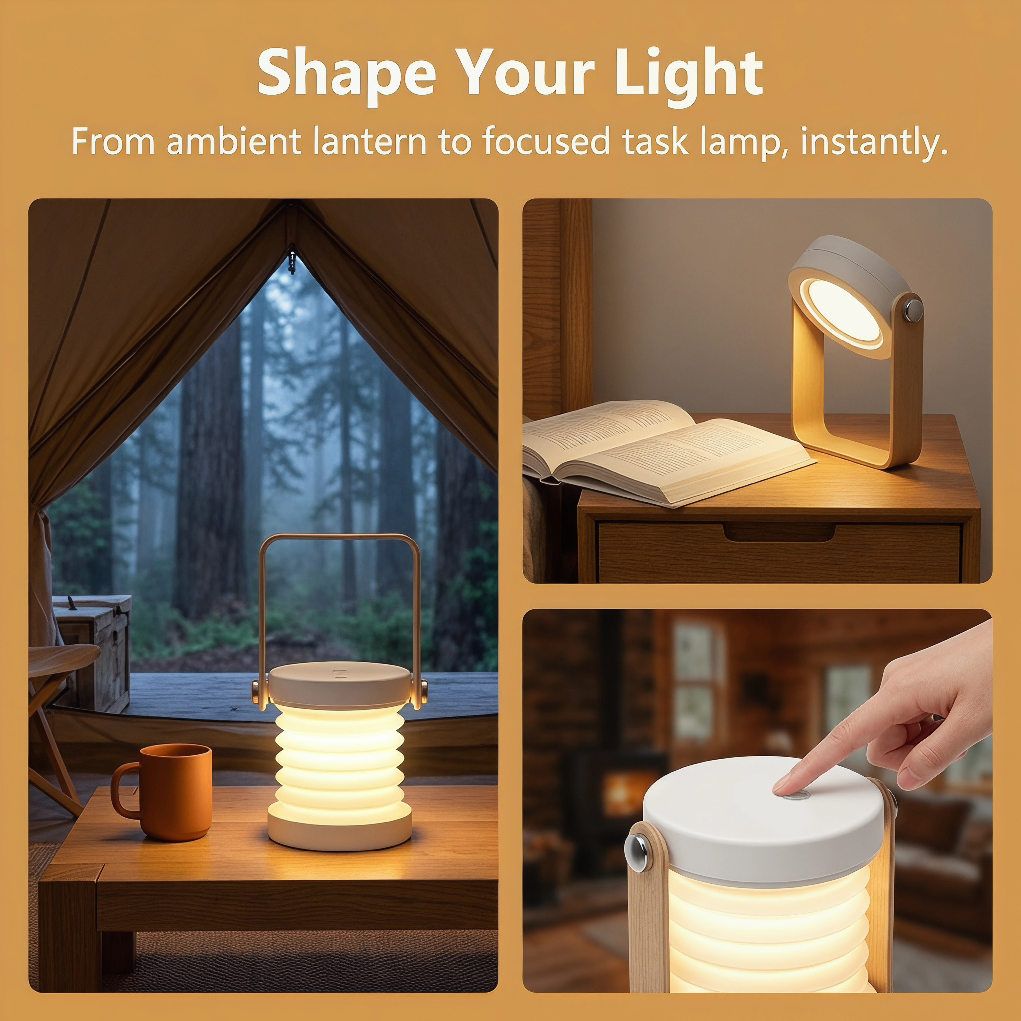 Telescopic Hanging Lantern Tab - Renewable Energy Battery ulasan dan harga