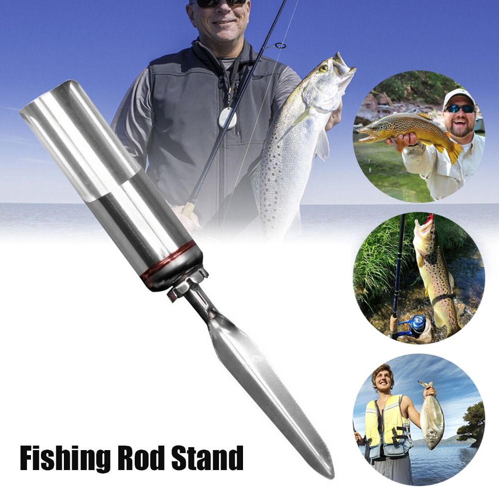Universal Fishing Rod Pole Hol - Earthing Grounding Rod ulasan dan harga