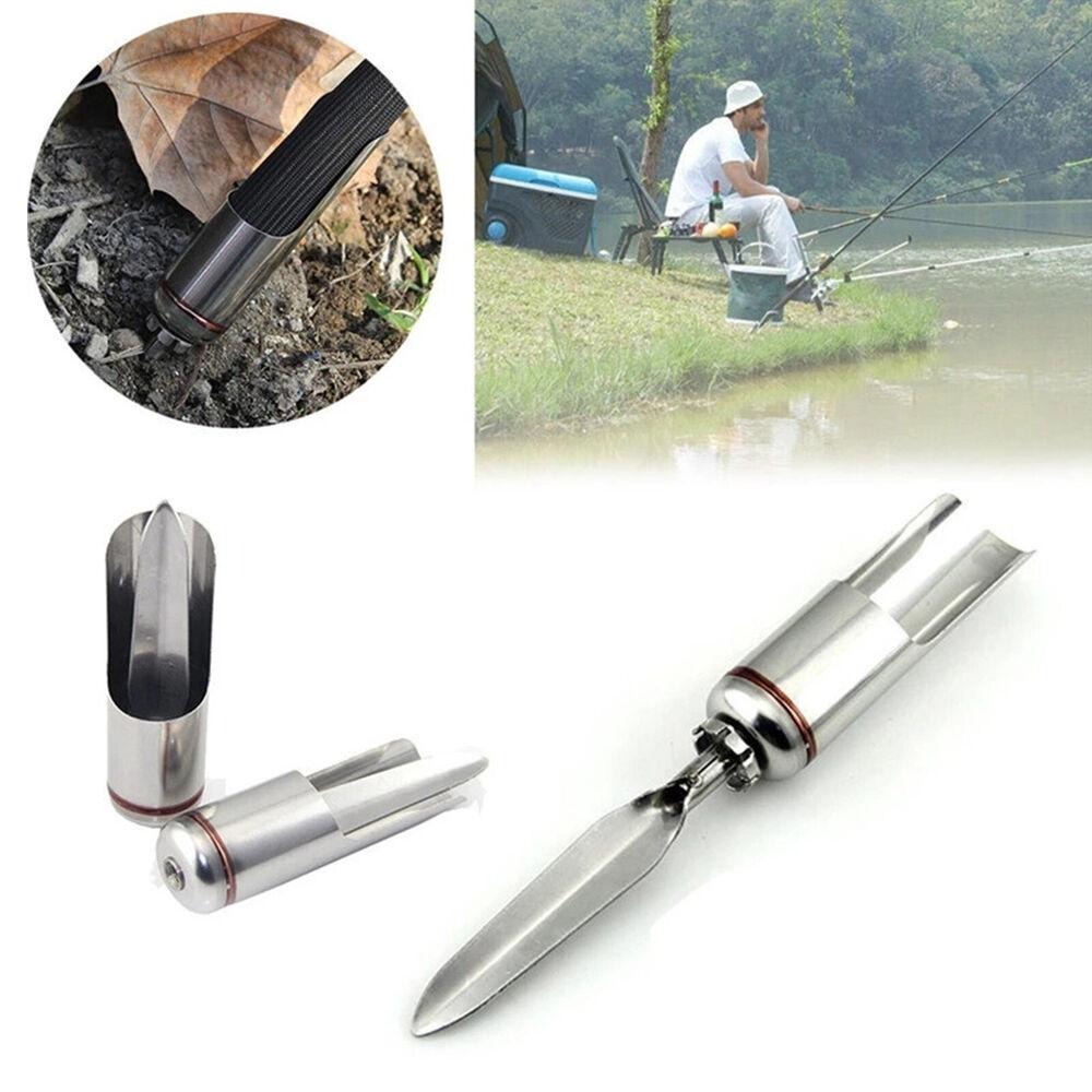 Universal Fishing Rod Pole Hol - Earthing Grounding Rod ulasan dan harga